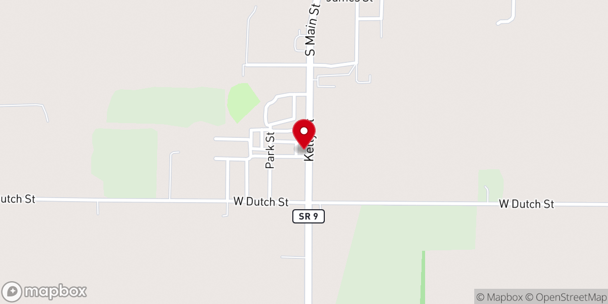 Map showing location of Wolcottville SDA Church