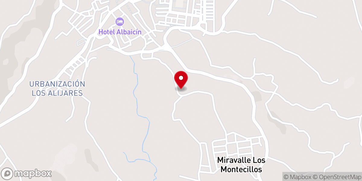 Map showing location of Convento Santa María de La Encarnación - Hermanas Clarisas