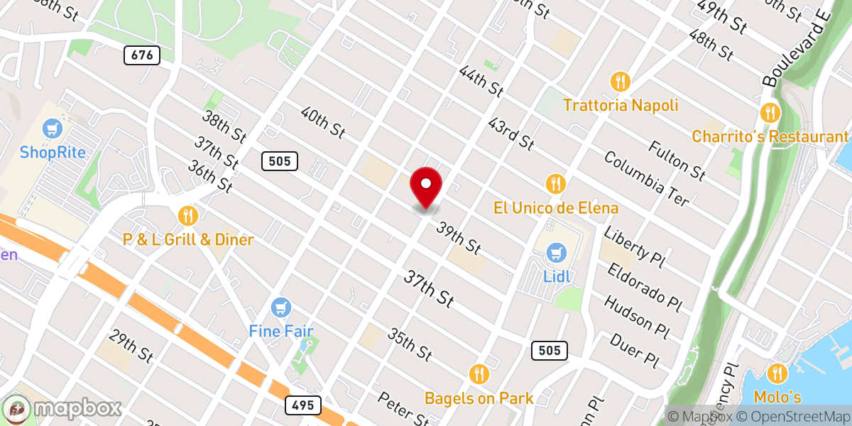 Map showing location of Centro Cristiano de la Cosecha