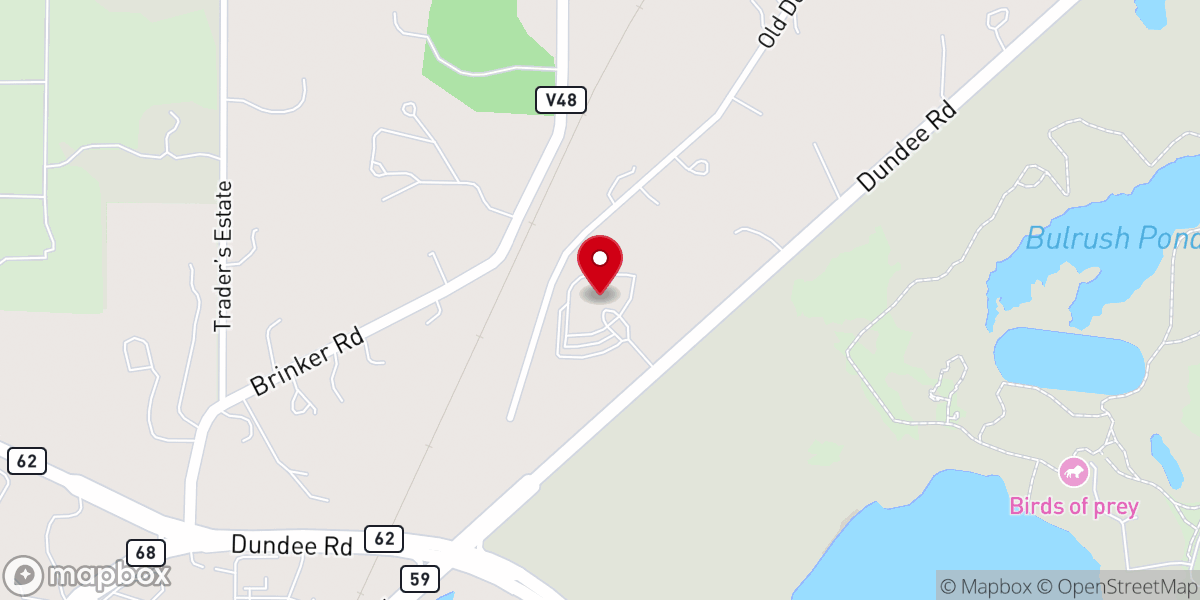 Map showing location of The Chapel - Barrington