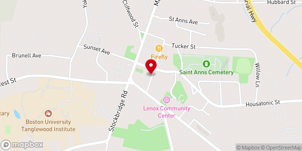 Map showing location of The Wit Gallery
