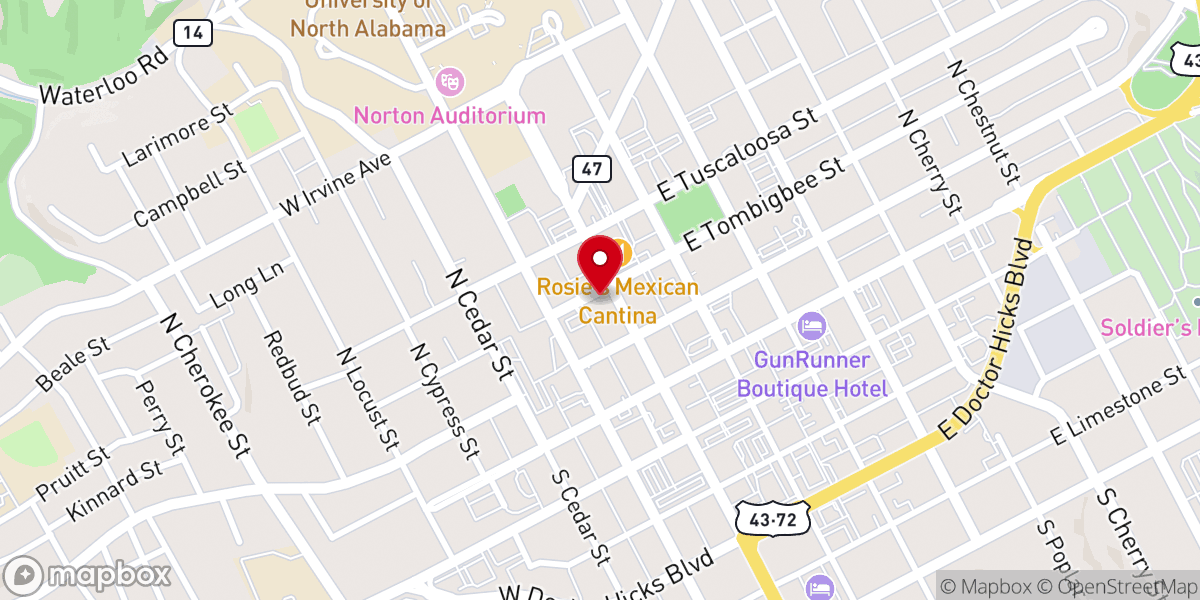 Map showing location of Christ Methodist (a Global Methodist Church)