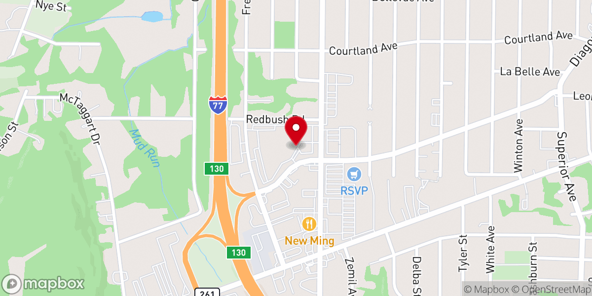 Map showing location of The House of the Lord