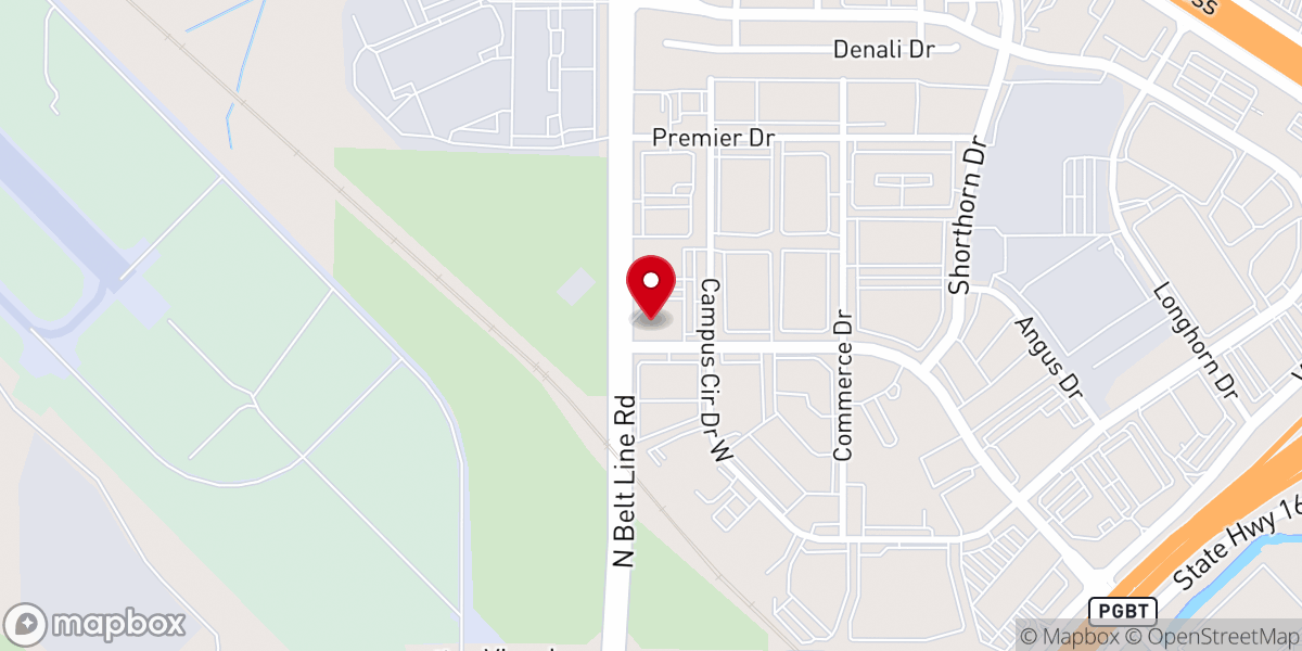Map showing location of Embassy City Church Business Offices