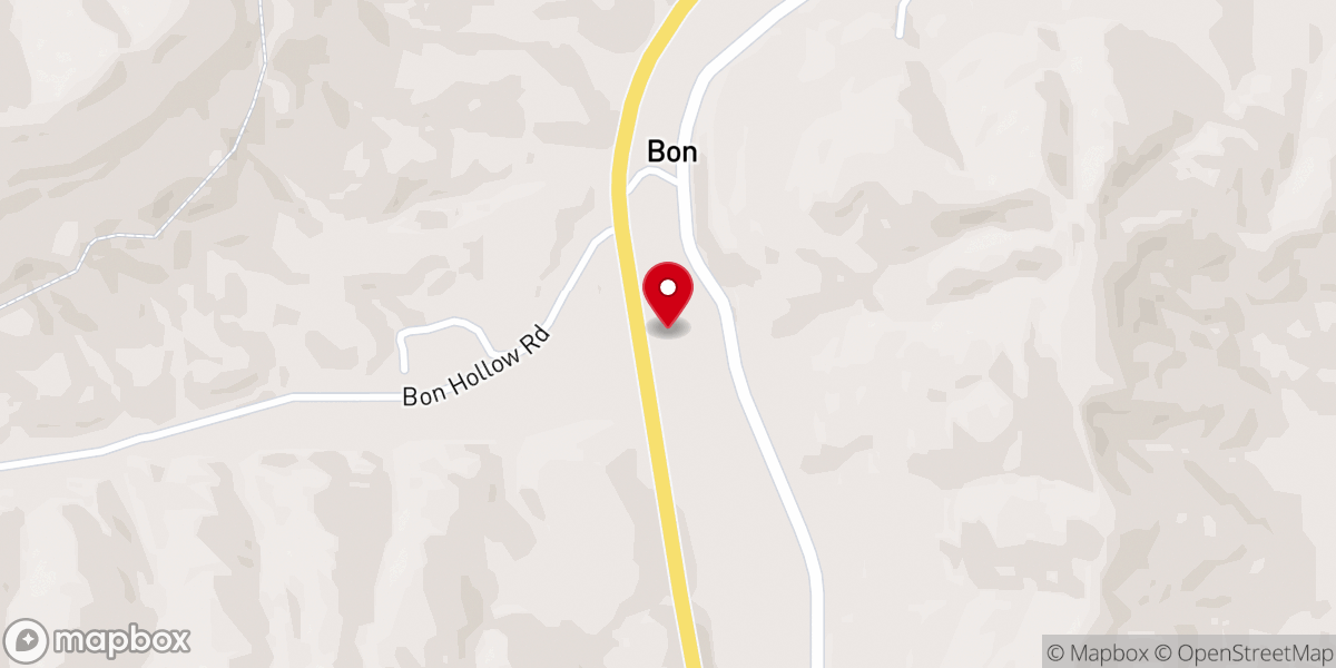 Map showing location of Grace Christian Fellowship