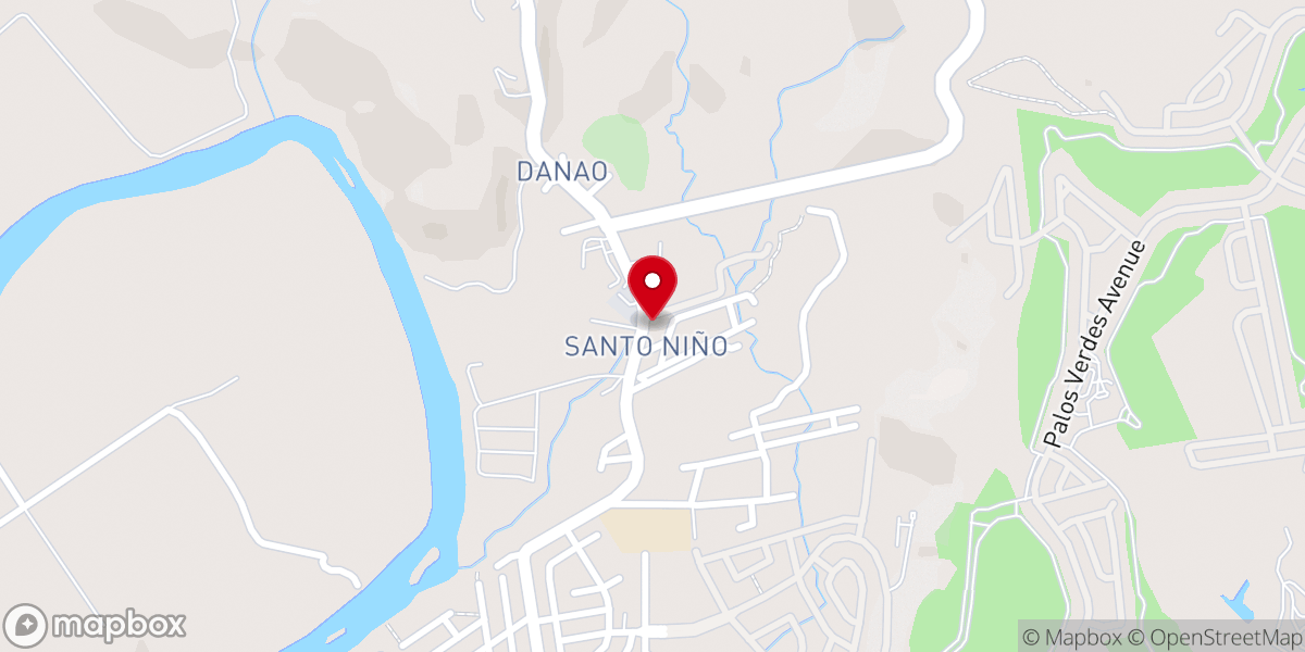 Map showing location of United Pentecostal Church Mandug