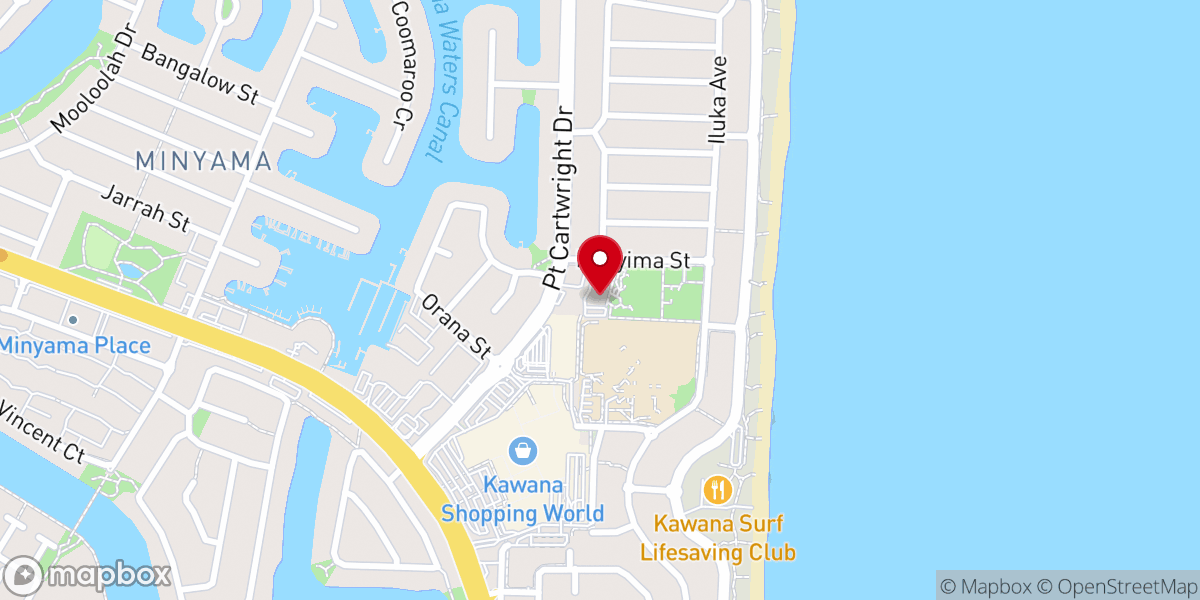 Map showing location of Global Connexions Church