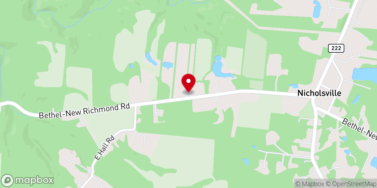 Map showing location of Spring Grove United Methodist Church