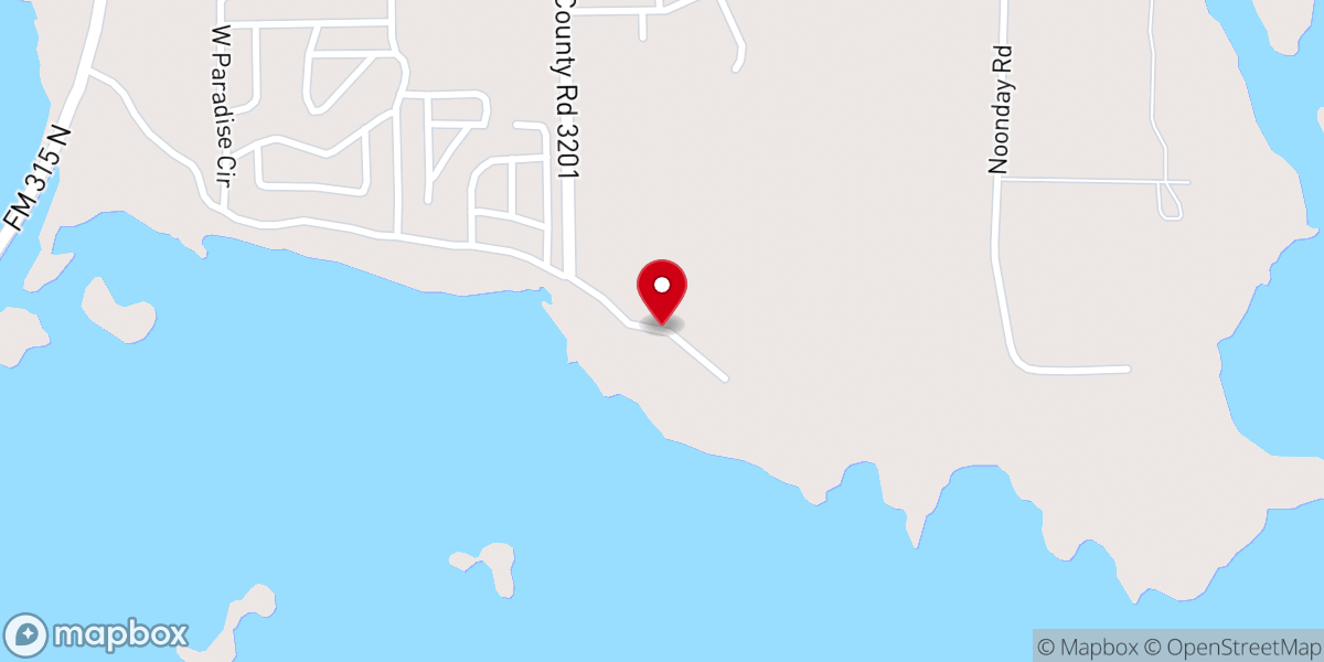 Map showing location of Camp Drawhorn