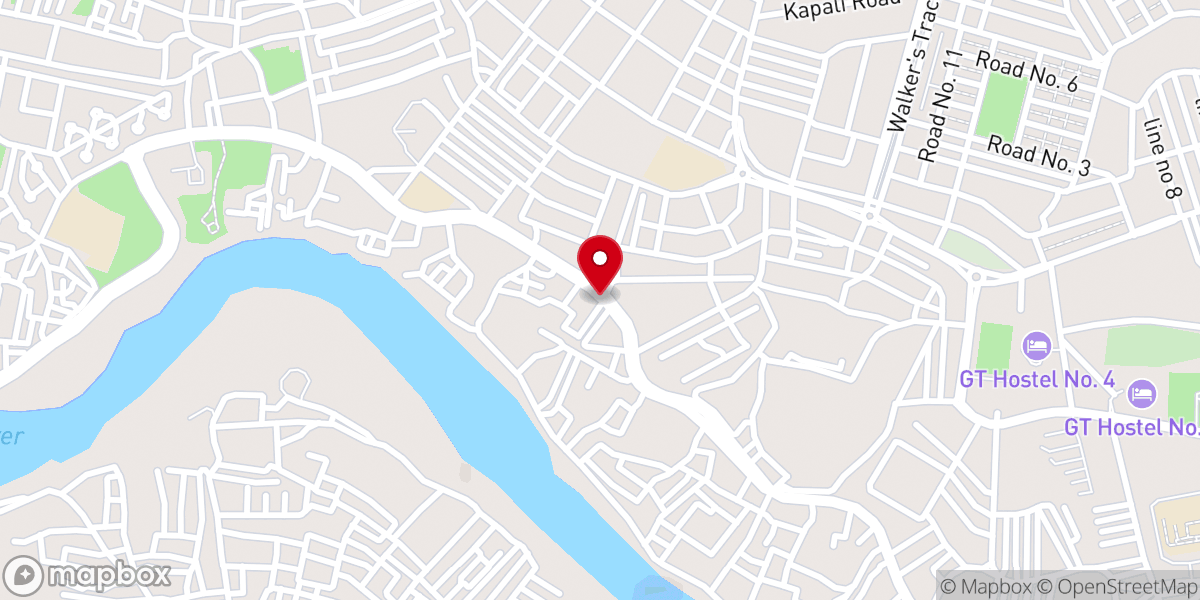 Map showing location of St. Gregorios Orthodox Syrian Church, Kadma