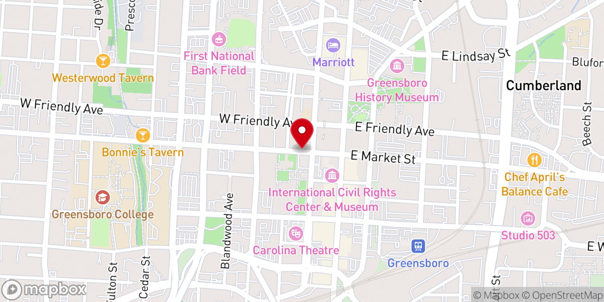 Map showing location of Evangelize Community Christian Church