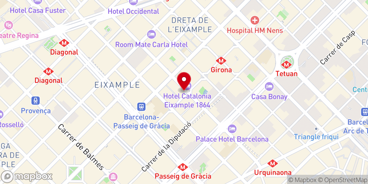 Map showing location of Mejor simple del mundo