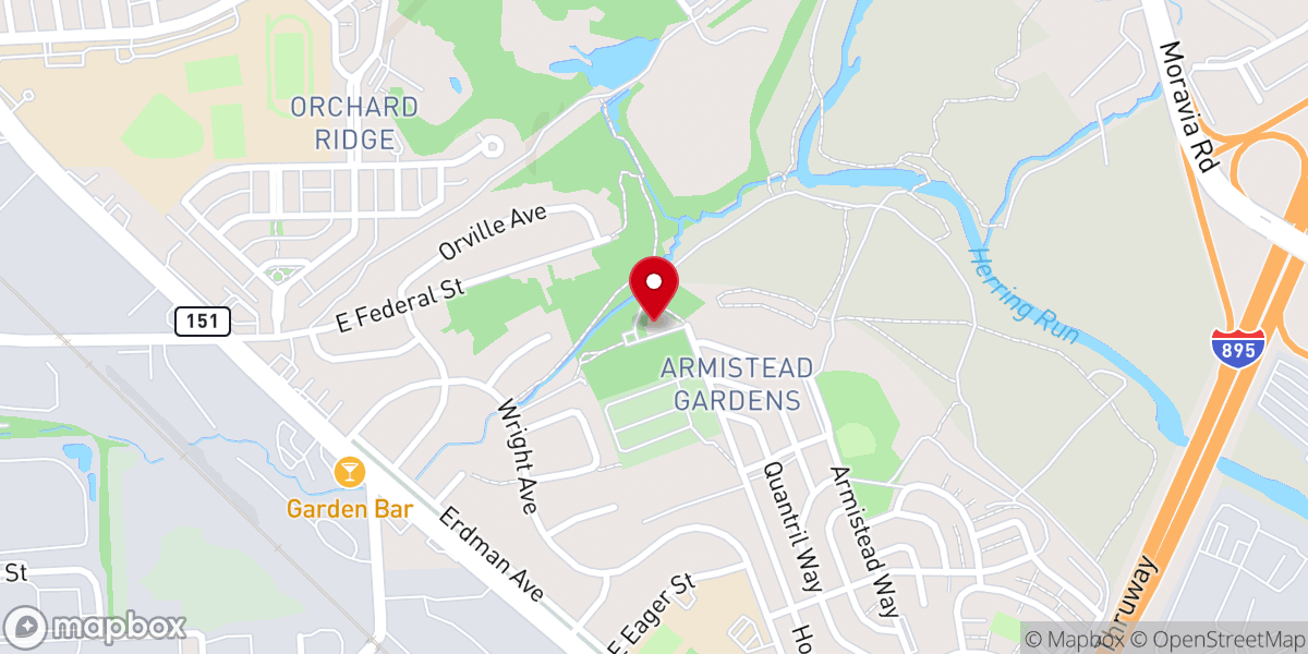 Map showing location of The Gates Church