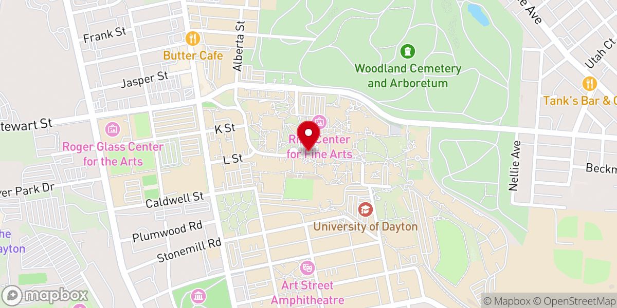 Map showing location of Immaculate Conception Chapel