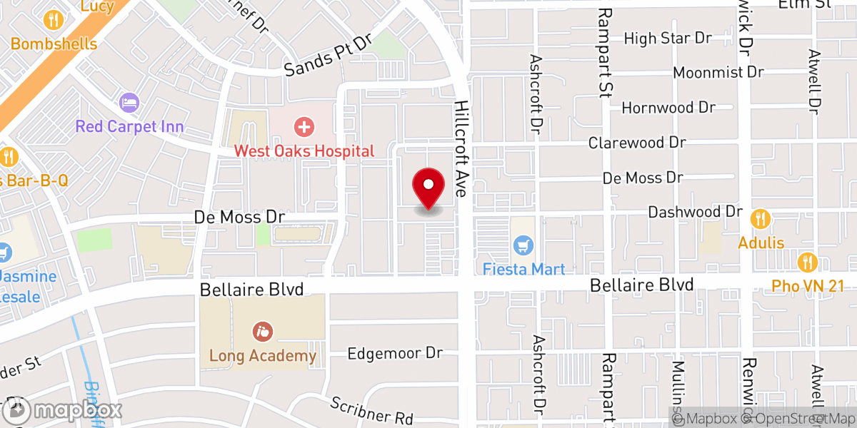 Map showing location of Family Thrift Outlet