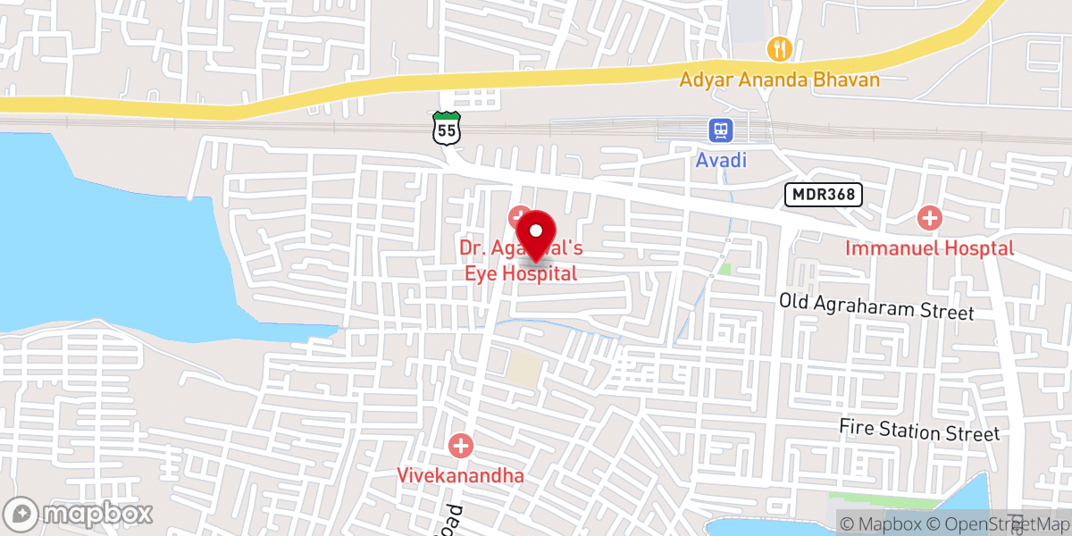 Map showing location of St. George Orthodox Syrian Church, Ramalingapuram