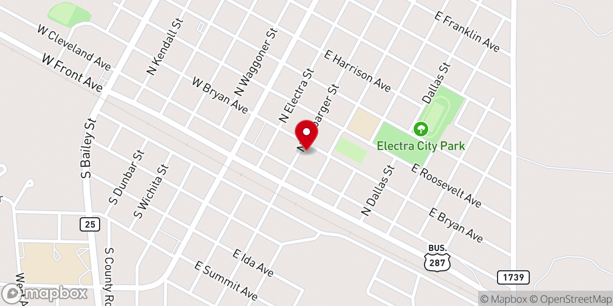 Map showing location of New Hope UPC