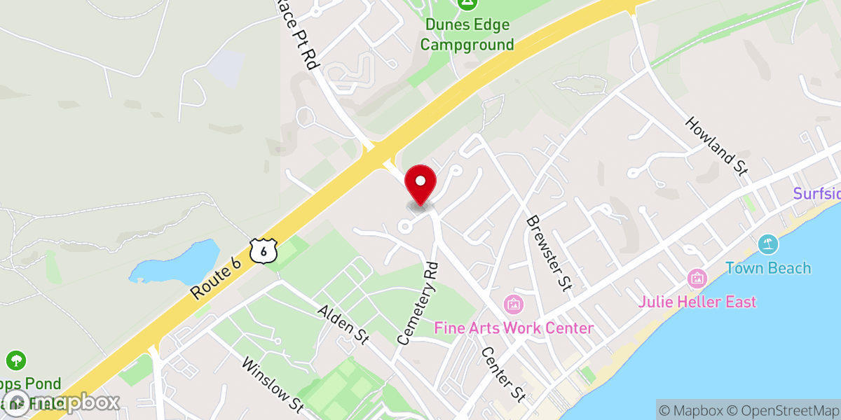Map showing location of Helping Our Women Inc