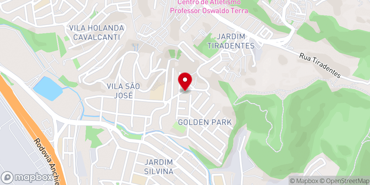 Map showing location of Igreja Evangélica Missionária Pentecostal Nova Aliança