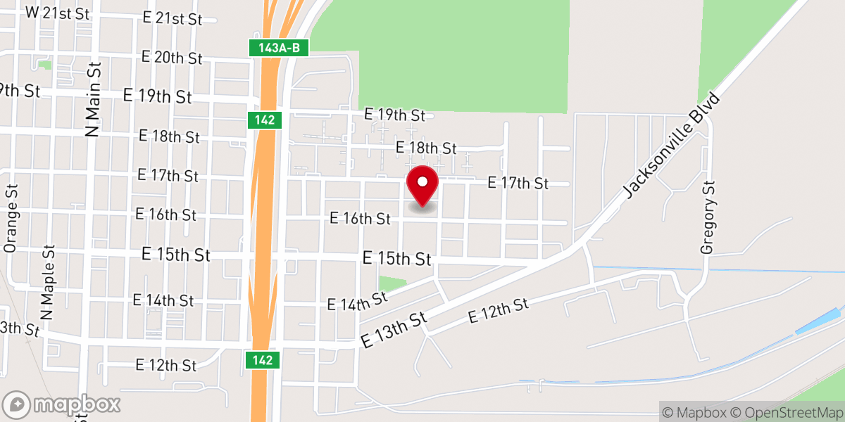 Map showing location of Lifeline Spritual Non Denomination