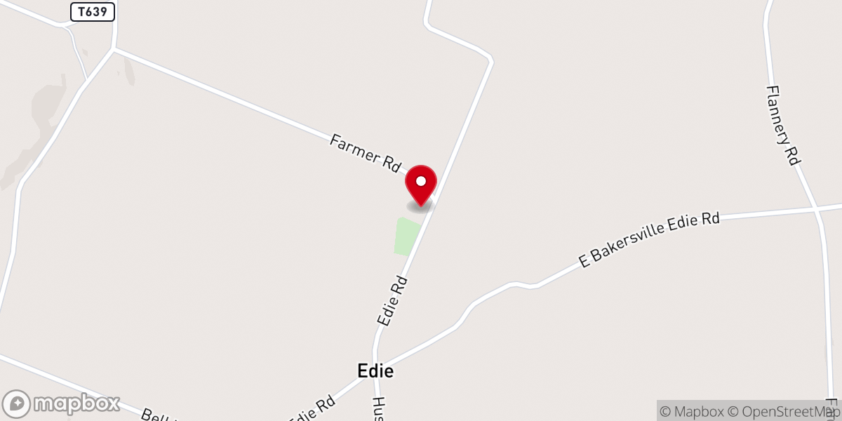 Map showing location of Saint Peters Church
