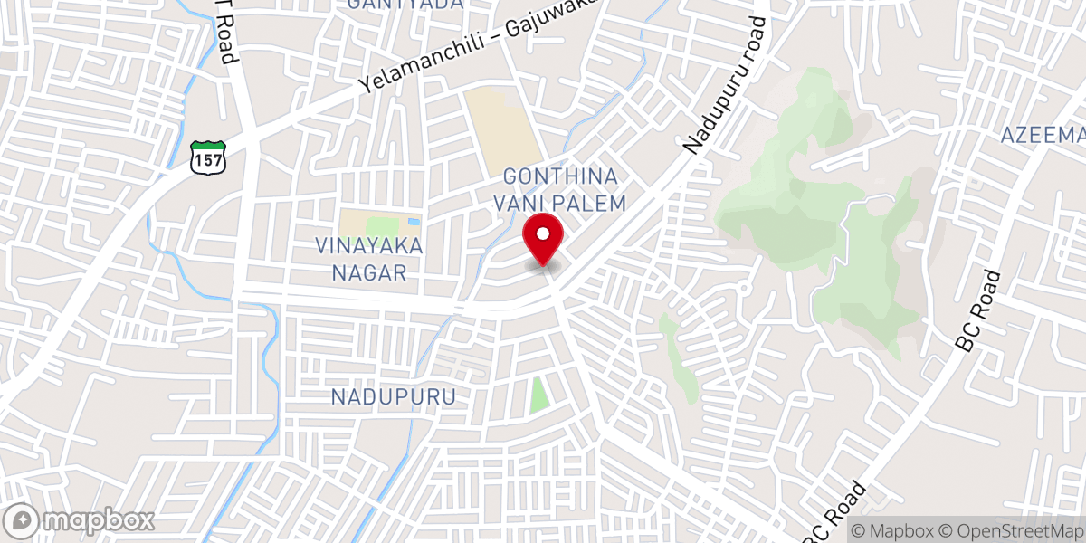 Map showing location of IPC Bethel Church