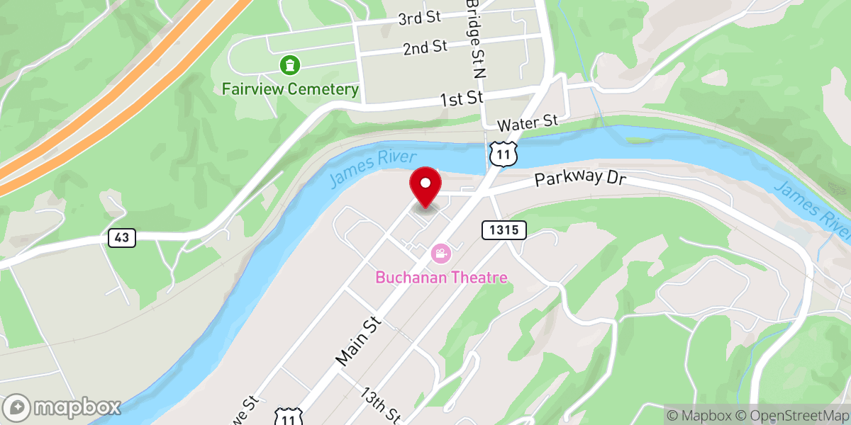 Map showing location of Solomon's Mission