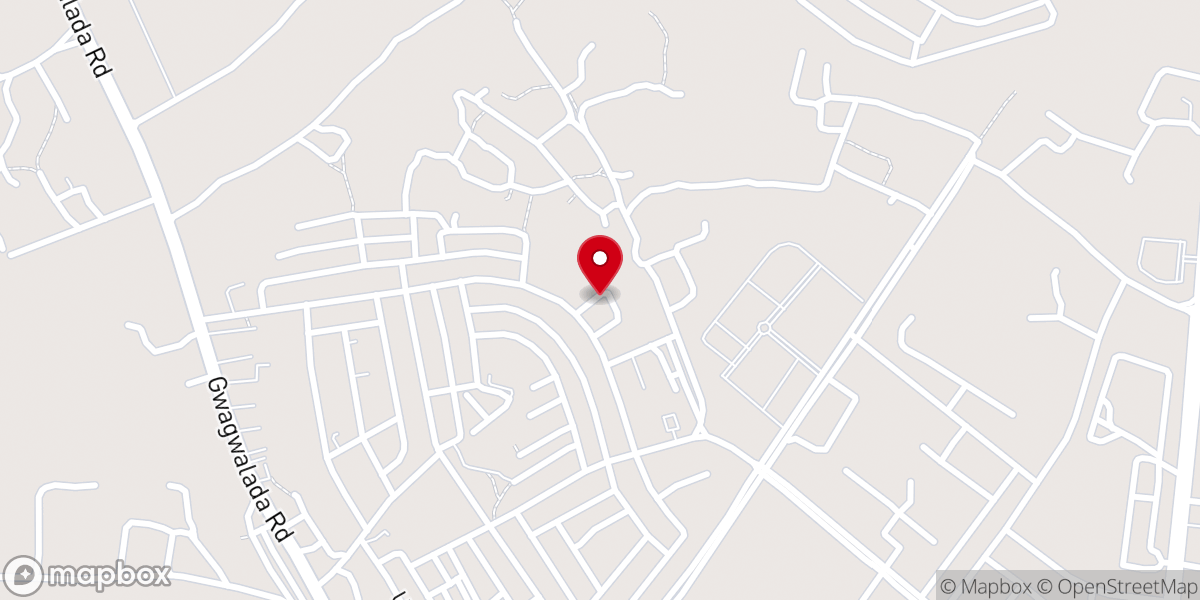 Map showing location of RCCG HOUSE OF GLORY PHASE GWAGWALADA ABUJA