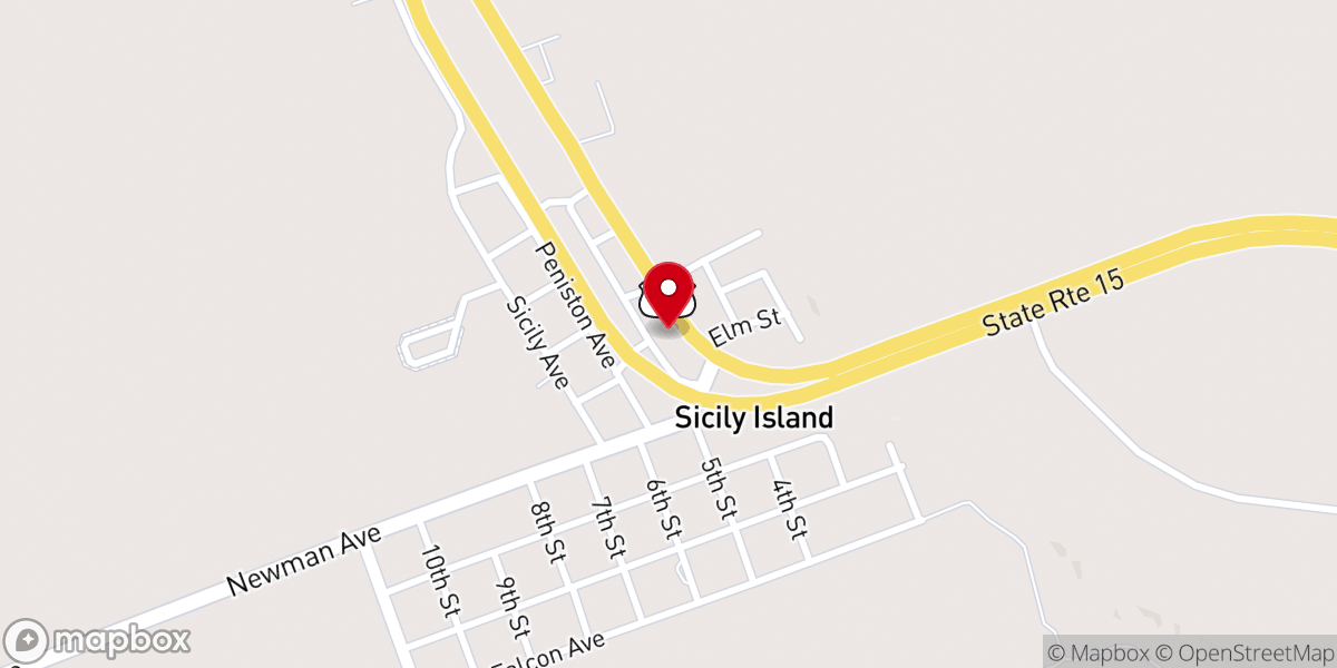 Map showing location of Dr. Tnonealyer G. Powers, DMD
