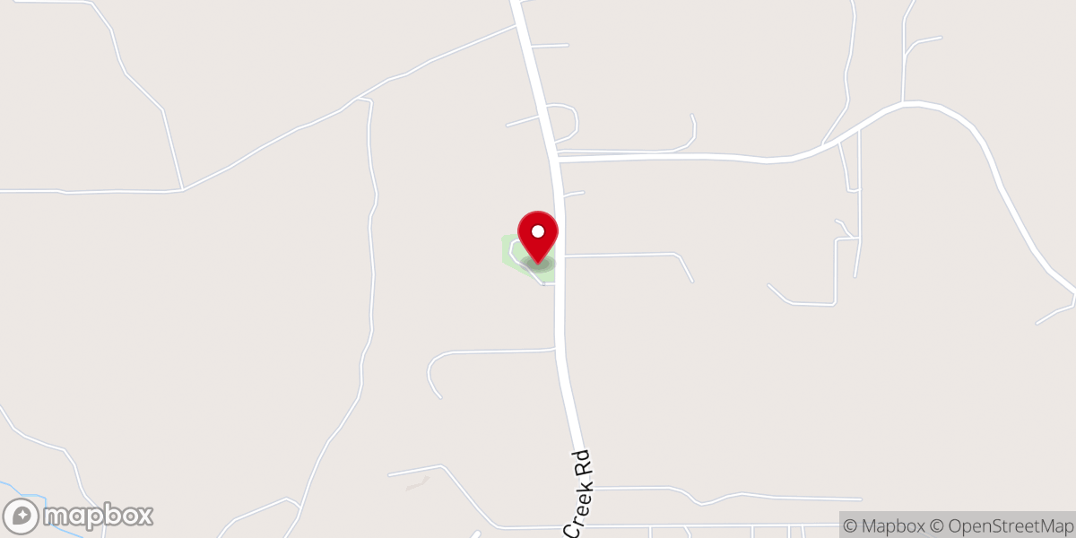Map showing location of Macedonia Missionary Baptist Church