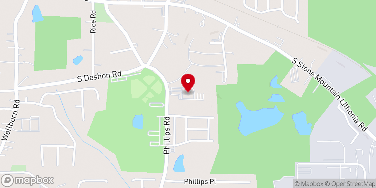 Map showing location of New Covenant Christian Ministries - West Campus