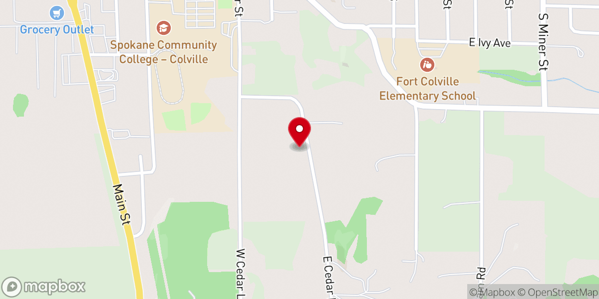 Map showing location of Seventh Day Adventist Clothing