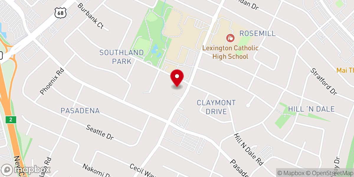 Map showing location of Gospel Collective Church