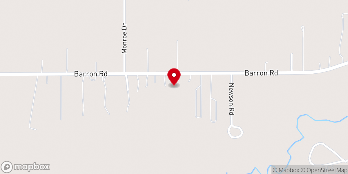 Map showing location of Missionary Church of God