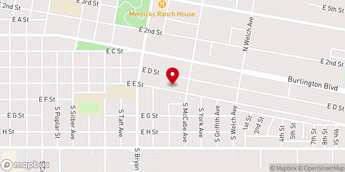 Map showing location of Our Redeemer Lutheran School