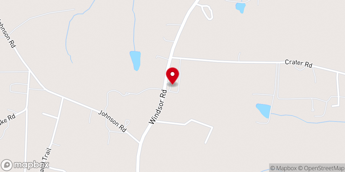 Map showing location of Wholesome Country Creamery (Naturally Wholesome Products)