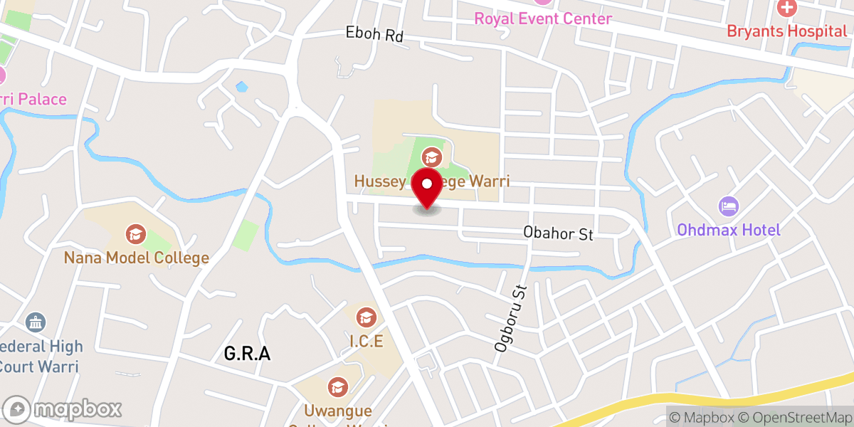 Map showing location of Redeemed christain church of God(rccg), Freedom hall mega parish(fhmp)