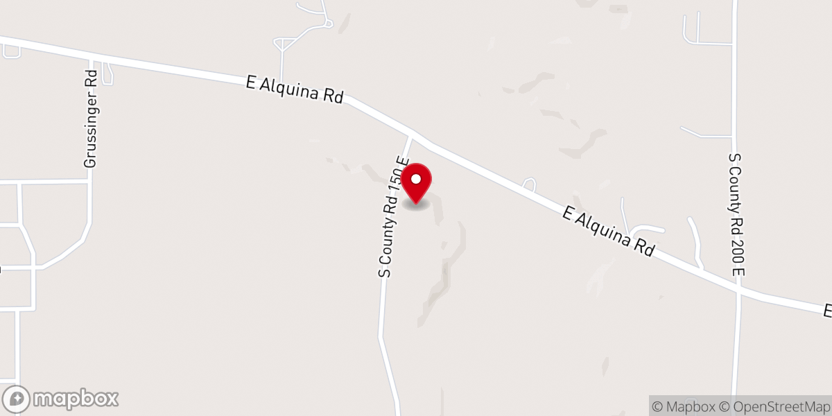 Map showing location of Village Creek Primitive Baptist Church
