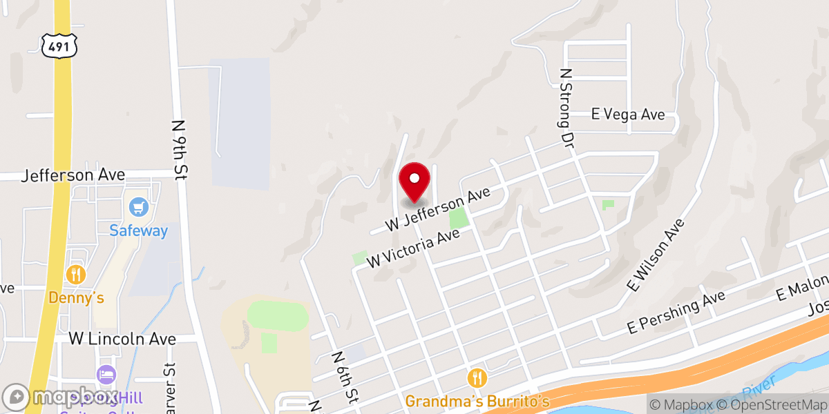 Map showing location of Christian Child Care Home