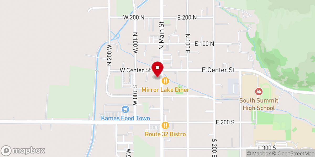 Map showing location of Community Action Services