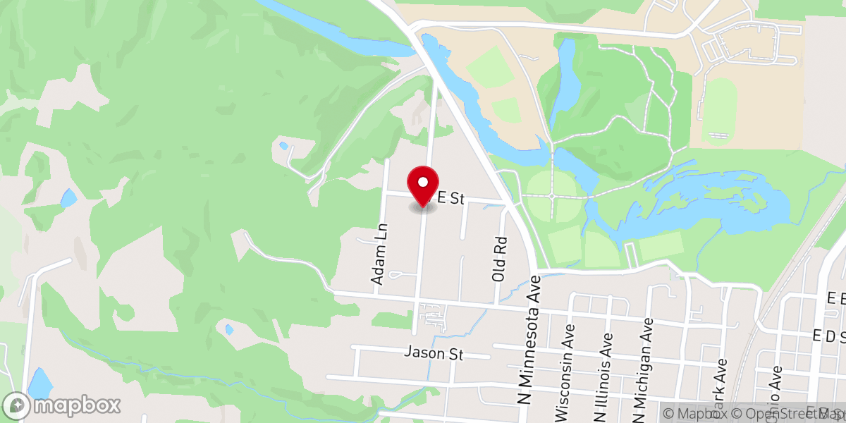 Map showing location of Reorganized Church of Jesus Christ of Latter Day Saints