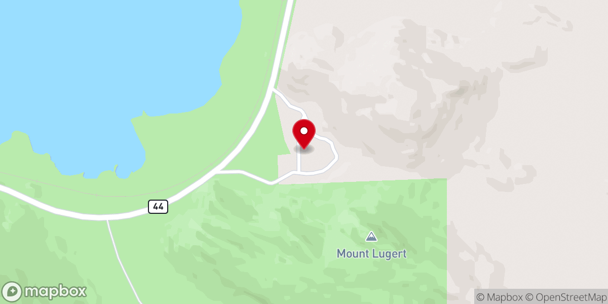 Map showing location of Southwest Baptist Assembly
