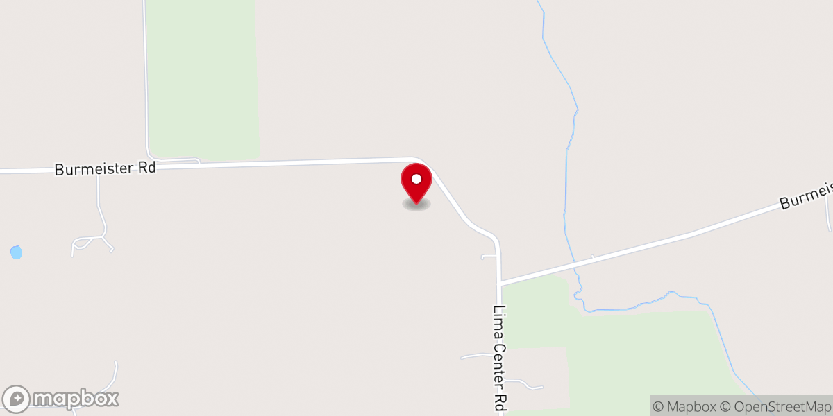 Map showing location of Bridgewater Township