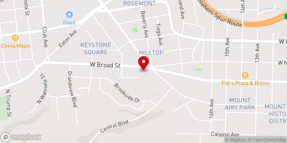 Map showing location of RCCG Strong Tower Sanctuary