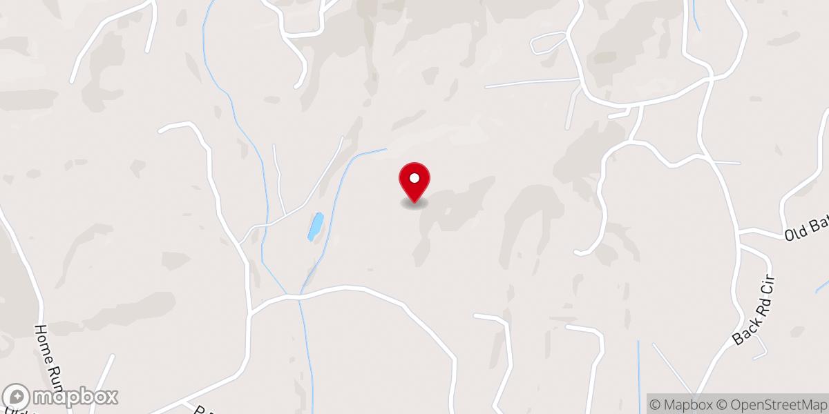 Map showing location of Living Water Winery & Vineyard