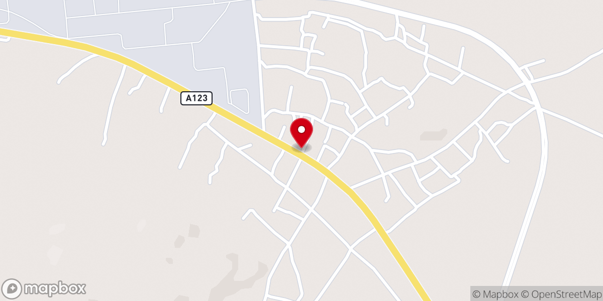 Map showing location of CHRIST APOSTOLIC CHURCH OWORO DISTRICT