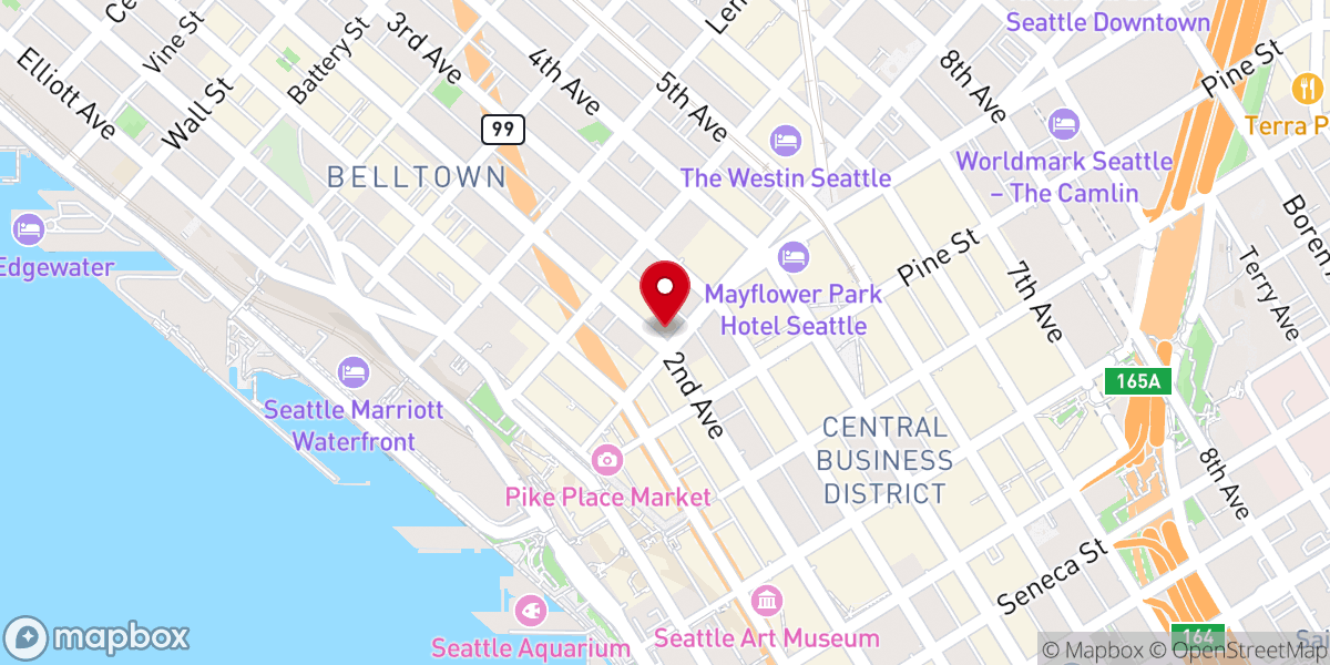 Map showing location of Christ Our Hope Catholic Church