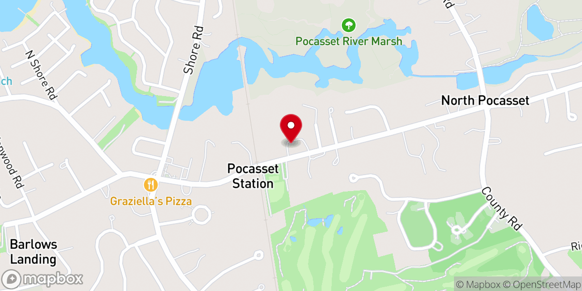 Map showing location of Upper Cape Apostolic Church