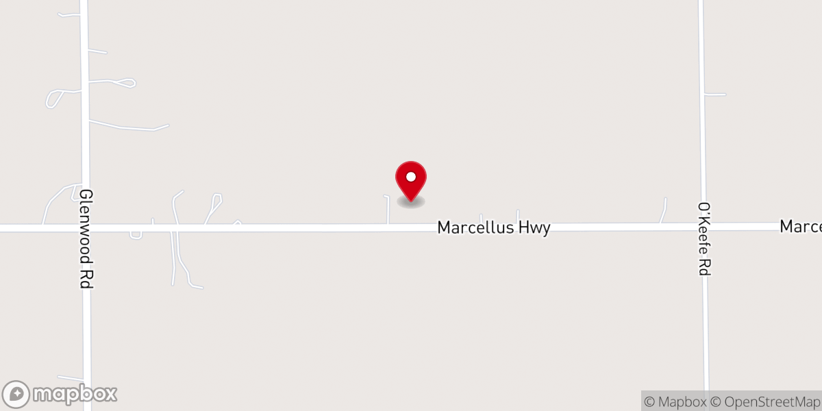 Map showing location of BJR Ranch