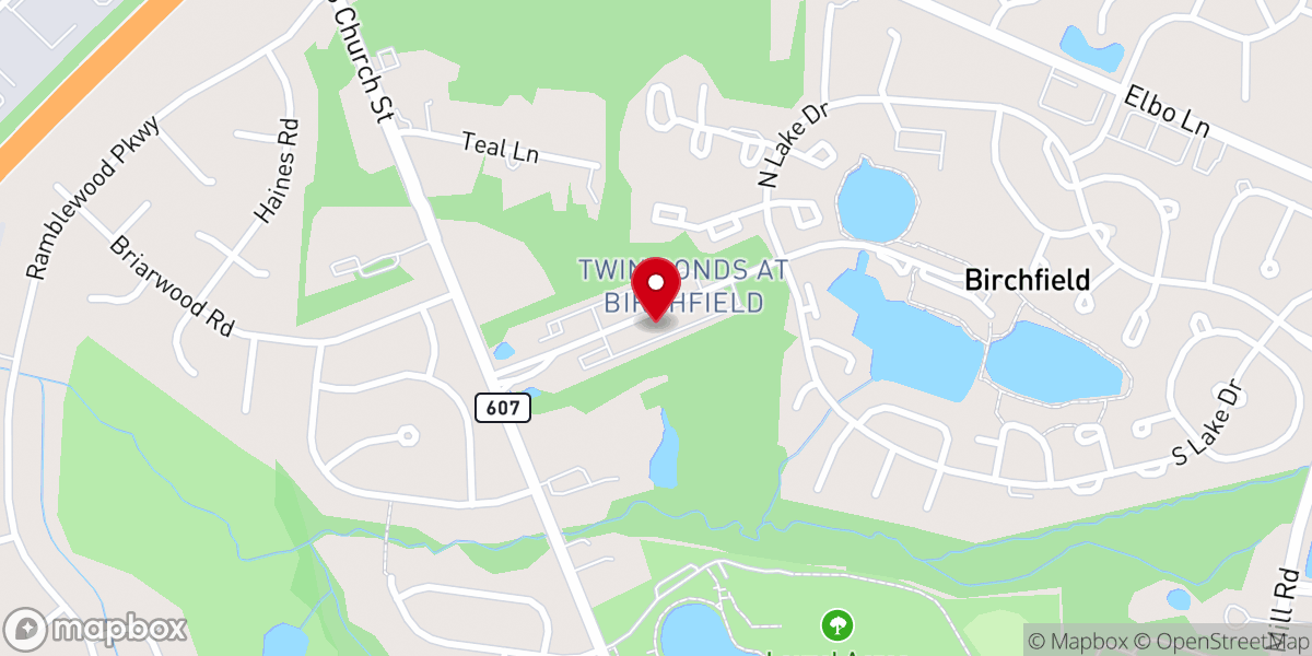Map showing location of Restoration Life Church